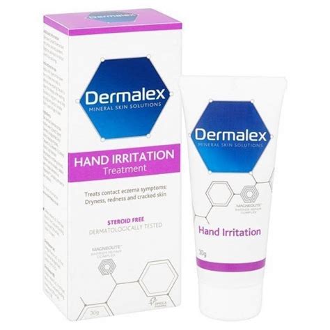 Dermalex Hand Irritation Treatment 30G - Pharmacy & Health from Chemist Connect UK