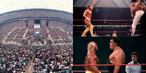 How WWE Filled The Pontiac Silverdome For Hulk Hogan & Andre The Giant's WrestleMania 3 Classic ...