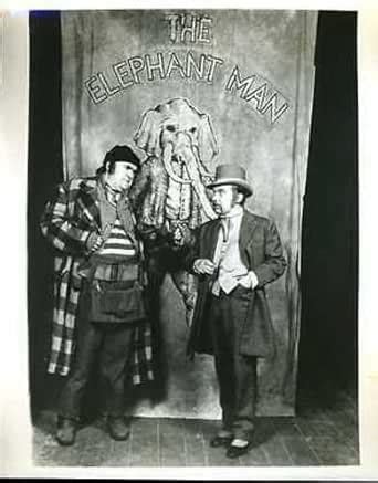 I.M. Hobson Kevin Conway The Elephant Man Theatre Original 8x10" Photo ...