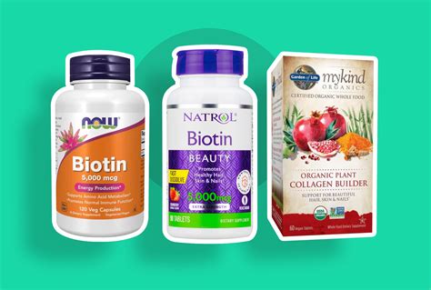 Best Biotin Supplements for Hair, Skin, and Nail Health - The Nutrition Insider