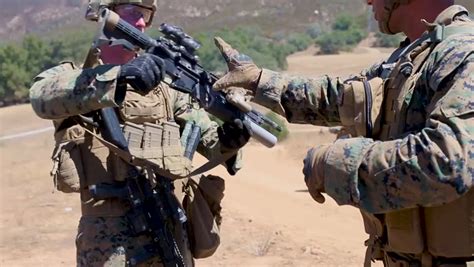 Us Marines 1st Battalion 1st Marine | Editorial Video | 13158425b | Shutterstock