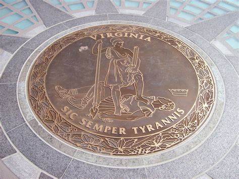 Virginia State Seal | Pics4Learning