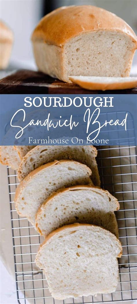 Sourdough sandwich bread – Artofit