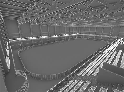 Ice Hockey Arena Interior 3D Model - TurboSquid 1751209