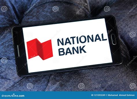 National Bank of Canada Logo Editorial Stock Image - Image of icons ...