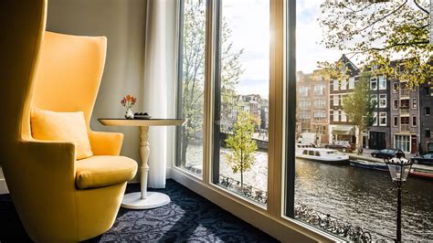 12 of the best canal hotels in Amsterdam - CNN.com