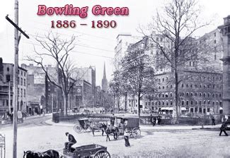 Building on West Side Broadway, Bowling Green NYC