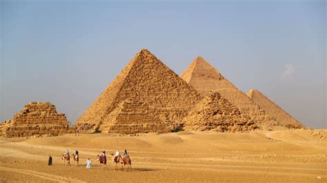 A now-dry branch of the Nile helped build Egypt’s pyramids, new study says | CNN