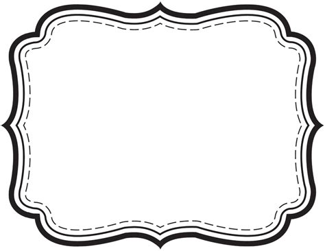 Vector Blank Label PNG Transparent Images - PNG All