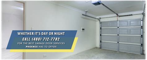 Garage Door Repair Phoenix AZ - (480) 712-7782 - Low Price!