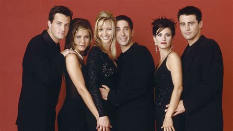 Mira cómo han cambiado los protagonistas de 'Friends' | RTVE.es