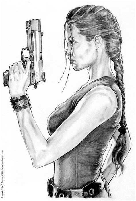 This is one of my favourites: a pencil drawing of my favourite actress ...