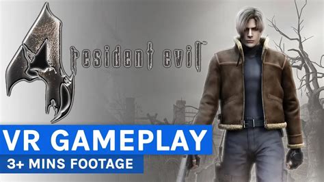 Watch: Resident Evil 4 VR Gameplay Montage Has 3+ Minutes Of Footage