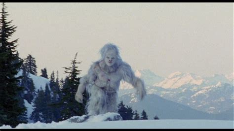 MONDO BIZARRO: Syfy Channel Week: Yeti- Curse of the Snow Demon