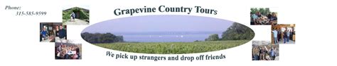 Grapevine Country Tours – Finger Lakes Winery Tour Information | We pick up strangers and take ...