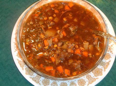 Beef Bones Vegetable Soup From Scratch Recipe | Just A Pinch