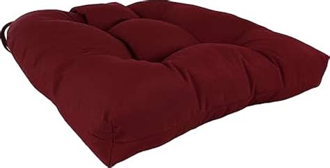 Amazon.com: burgundy patio cushions