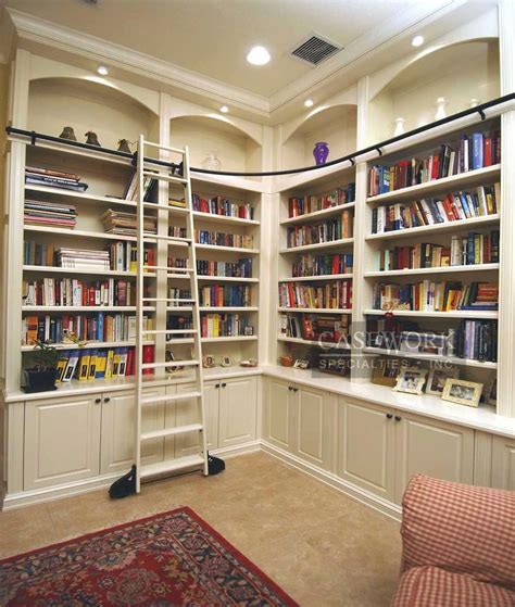 15 The Best Library Shelves for Home