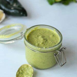 The Best Poblano Sauce (Creamy Recipe) - Simply Made Eats