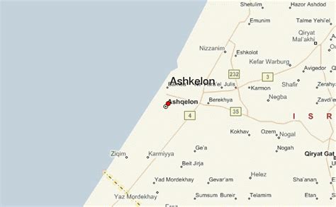 Ashkelon Location Guide