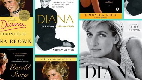 12 of Best Books to Read About Princess Diana