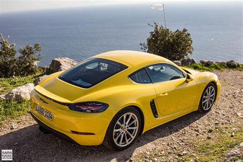 First drive: Porsche 718 Cayman - Racing yellow in South of France