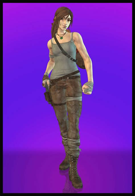 Fortnite - Lara Croft by MrUncleBingo on DeviantArt