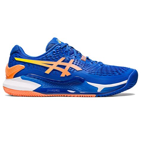 GEL RESOLUTION 9 CLAY ASICS