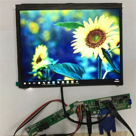 Dvi Vga Hdmi Lcd Controller Board Lvds For 1920x1080 Lcd Screen Tft Lcd ...