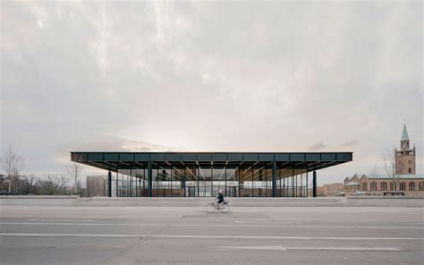 David Chipperfield Architects complete exquisite renovation to the Neue Nationalgalerie in ...