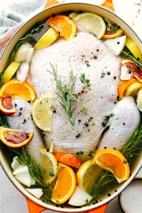 31+ What Is A Good Brine For A Turkey PNG - Backpacker News