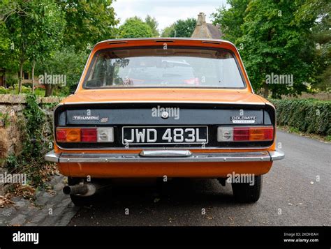 Triumph Dolomite Classic Car Stock Photo - Alamy