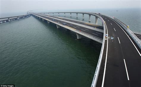 World's Longest Sea Bridge Opens In China ~ Discover Infotainment, Jobs ...