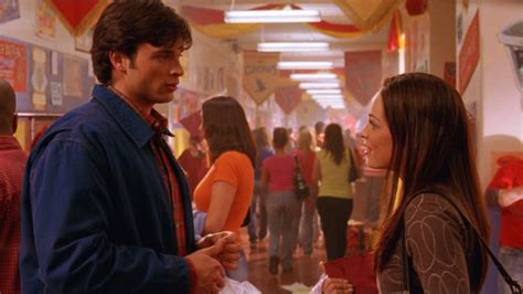 Smallville's high school for grades 9-12. | Smallville, Clark kent, The wb