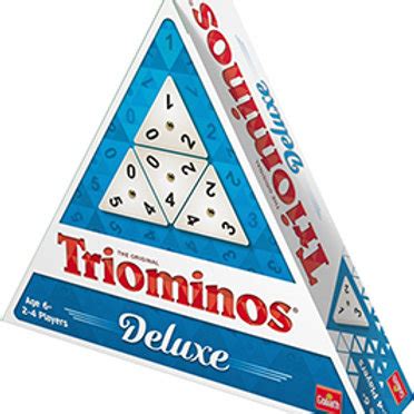 Triominos Deluxe Board Game | toymart2019