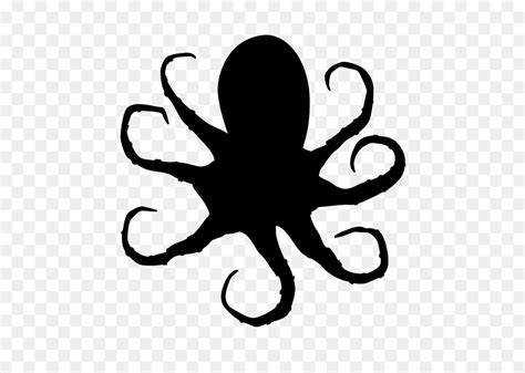 Free Octopus Silhouette Vector, Download Free Octopus Silhouette Vector png images, Free ...