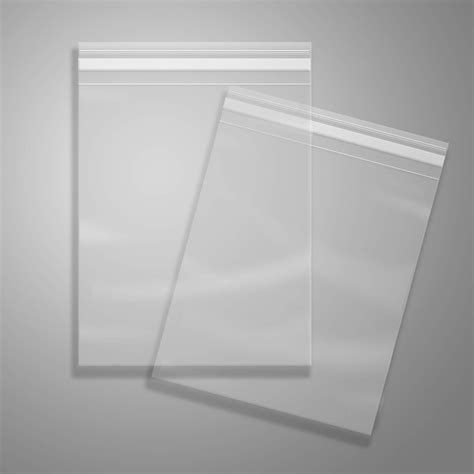 Amazon.com: 1000 Pcs -5" x 7" Clear Plastic Cellophane Bags-Resealable ...