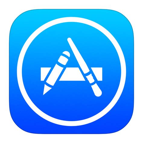 Download App Store Icon iOS 7 PNG Image for Free