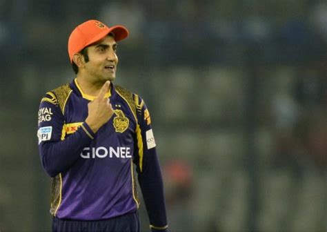 IPL 2020: Gautam Gambhir Reveals Truth Behind KKR's Captaincy Swap ...