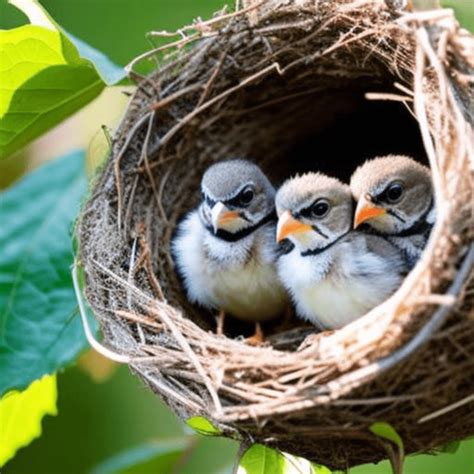 How Long Do Baby Birds Stay in The Nest - Happy Birding