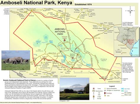 Kenya National Parks Map : » nairobi-national-park-map / The national park system of kenya is ...