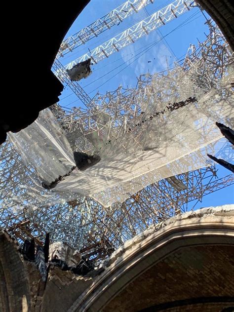 Latest Reconstruction Progress 2024 | Notre-Dame Restoration