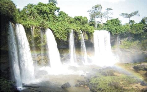 Cross River National Park . | Nigeria travel, Waterfall, Tourism