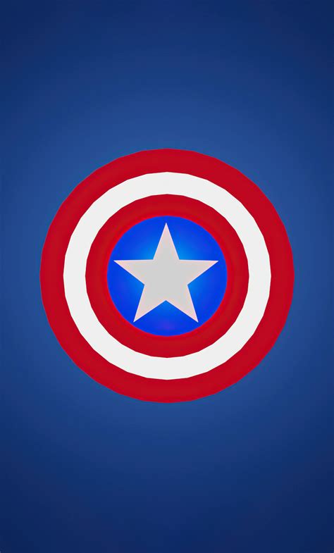 1280x2120 Captain America Minimalist Logo 4k iPhone 6+ ,HD 4k Wallpapers,Images,Backgrounds ...