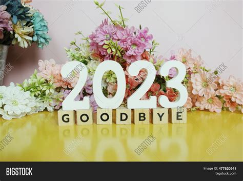 Goodbye 2023 Alphabet Image & Photo (Free Trial) | Bigstock