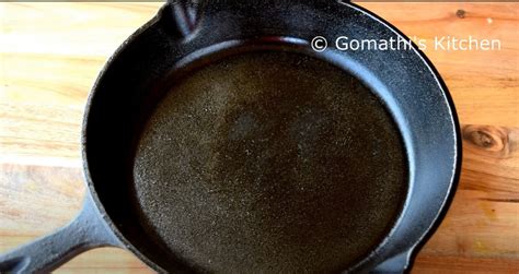 How to Clean Cast Iron Cookware