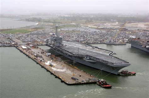 DVIDS - Images - USS George Washington departs Naval Station Norfolk ...