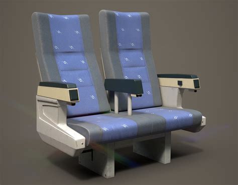 ArtStation - Railway Train Interior | Resources