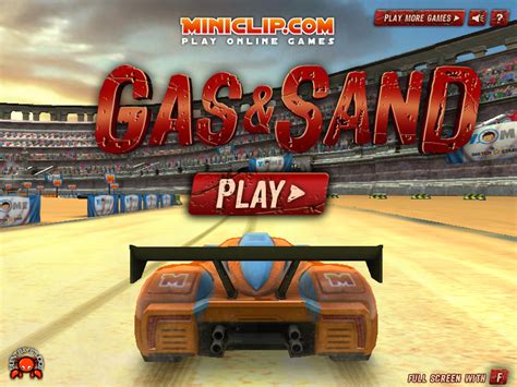 Jogos Grátis : gas & sand -jogos de carros gratis