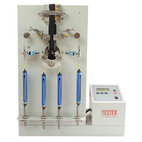 Zipper Tester, Slide Fastener Reciprocating Tester - TESTEX